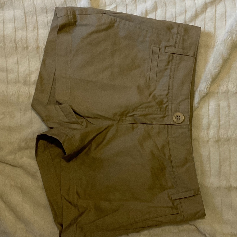 Beige High Cute Shorts Size 6